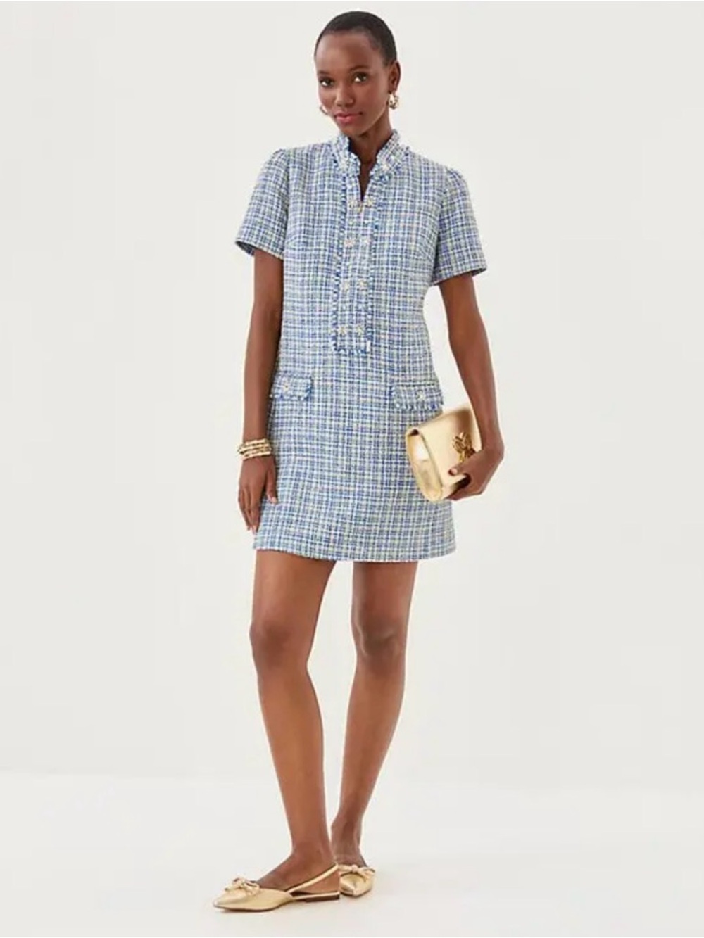 Lilly Pulitzer | Teddy Boucle Shift Dress
